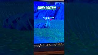 Shiny Dreepy full evolution ✨ pokemon shinypokemon gaming [upl. by Nirrep386]