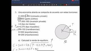 CAE  UOC PEC 1 Curso 2324 2 semestre  Ejercicio 3 4 y 5 [upl. by Dlorej521]