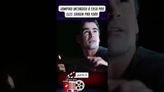 Hora do espantoP2 vampiro açãointensa filmescurtos [upl. by Leid]