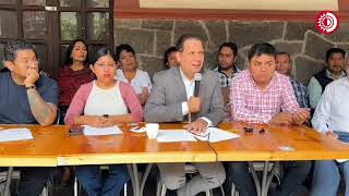 Alejandro Carvajal critica predominio de morenovallistas en el gabinete de José Chedraui [upl. by Eppilihp]