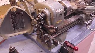 Atlas 618 Craftsman 101 Lathe [upl. by Aliakim]