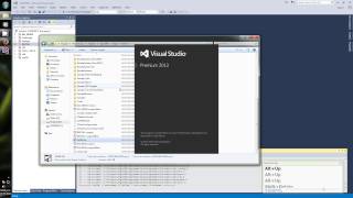 Compiling Ogre3D from source repository w Visual Studio 2013 [upl. by Dranyam]