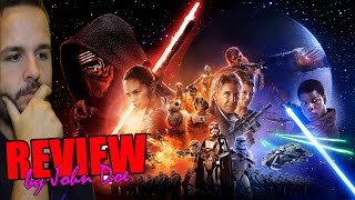 Star Wars  The Force Awakens  El despertar de la fuerza  REVIEW  CRÃTICA  HD  JJ Abrams [upl. by Eillim]