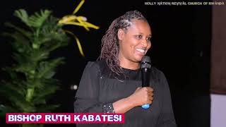 BISHOP RUTH KABATESI Ahishuye ibintu bikomeye cyane Igitekerezo gitera IMANA gukora🙏🎹🎤 [upl. by Ginny]