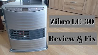 Zibro lC30 Petroliumkachel  REVIEW EN FIX [upl. by Breen]