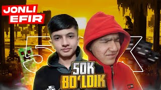 STREAMREKER BILAN BIRGALIKDA YORAMIZ50K BOLDIKKKKJONLI EFIR [upl. by Brodie721]