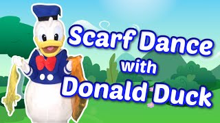 Scarf Dance with Donald Duck [upl. by Nalda967]