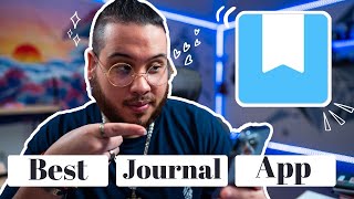 Day One My Favorite Journaling App  Indepth Walkthrough and Review 🤳 [upl. by Holt]