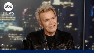 Billy Idol on the 40th anniversary of Rebel Yell and staying inspired [upl. by Airelav]