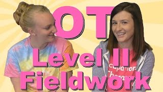 Occupational Therapy Level II Fieldwork  Student Objective [upl. by Wane]