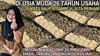 DI MULAI MODAL CUMA 30 RIBU  USAHA SUKSES Raup 10 JUTA PERHARI LARIS RATUSAN PORSI LUDES TERJUAL [upl. by Akihsal]