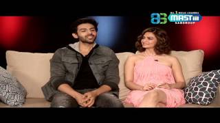 Exclusive Interview  Guest iin London  Kartik Aaryan amp Kriti Kharbanda [upl. by Aneehsor]