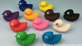 Playdough Ducks [upl. by Kwasi69]