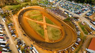 411 Motor Speedway Dirt Track Racing Leftover Race [upl. by Norby]