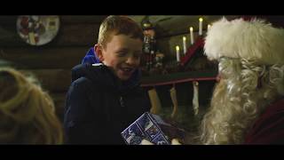 The Festival of Light at Longleat  The Santa Train [upl. by Darrel52]