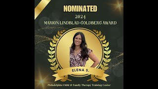 Elena S 2024 Nominee for the Marion LindbladGoldberg Award [upl. by Asirac]