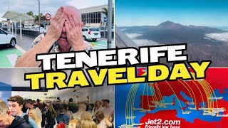 PASSPORT CHAOS at Tenerife South Travel Day Holiday Vlog 2024 Liverpool Airport ✈️ ☀️ [upl. by Niwdla]