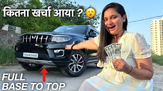 OUR SCORPIO N FULL MODIFICATION WITH COST  सस्ते में TOP 🤑 [upl. by Felt]