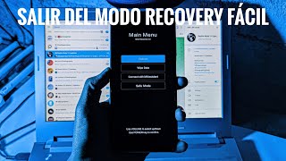 Cómo SOLUCIONAR el PROBLEMA del MODO RECOVERY en tu XiaomiRedmiPOCO [upl. by Arlina]