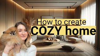 Make Your Home Cozy Transform Your Space with These 7 Simple Things [upl. by Winni]