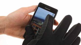 Isotoner SmarTouch gloves demo [upl. by Gerladina722]