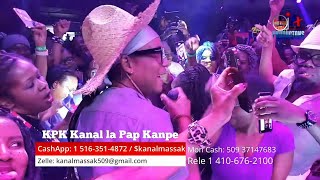 ZAFEM KANAL LA PAP KANPE Fundraising REPORTAGE MELROSE BALL ROOM NY 15 OCT 2023 [upl. by Taft]