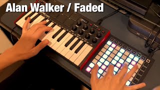 Alan Walker  Faded Logic Pro X  Live Loops Cover [upl. by Notlit]