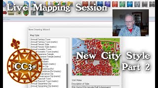 Live Mapping New City Style Part 2 [upl. by Halimaj777]