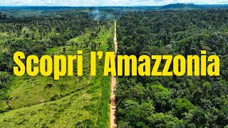 Amazzonia Viaggio nel Cuore della Natura Incontaminata [upl. by Tik578]