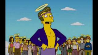 The Simpsons  Protestant Heaven vs Catholic Heaven [upl. by Hank]