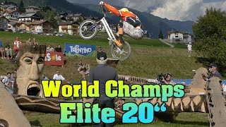 3 Elite 20” Finals  UCI Trials World Championships 2016 [upl. by Everson]