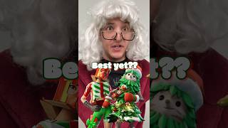 Are These The Best Fortnite Winterfest Skins Yet😧🎅🏼 fortniteshorts [upl. by Disraeli400]