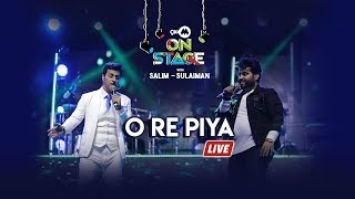 O Re Piya  Salim Sulaiman Live Ft Vipul Mehta  9XM On Stage [upl. by Mccreery]