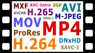 Explaining Digital Video Formats Codecs amp Containers [upl. by Keen]