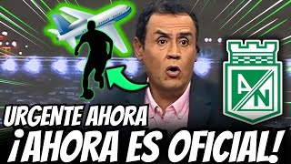 🚨💣¡NADIE ESPERABA ESTO  LO QUE HIZO GREEN ES UNA LOCURA NOTICIAS DEL ATLETICO NACIONAL 2024 [upl. by Tori]