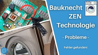 Bauknecht ZEN zeigt F06 F02 an  Probleme Motor dreht nicht [upl. by Alrzc]