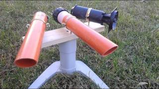 DOG CONTROL SOUND CANNONS  PROTYPES amp TESTS [upl. by Yhprum378]