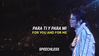 Michael Jackson  Heal the World 2020 Subtitulado en Español [upl. by Aenet883]