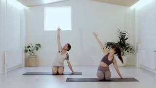 GOOD VIBES YOGA  35 Minute Keep It Mellow with Ryan [upl. by Norbel]