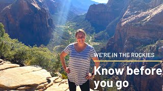 The Complete STEPBYSTEP Guide to Angels Landing in Zion National Park [upl. by Inaj966]