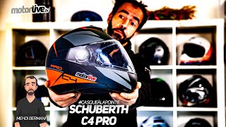 SCHUBERTH C4 PRO I TEST EQUIPEMENT [upl. by Haikezeh]