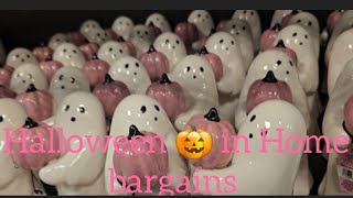 Halloween in Home Bargains  Sainsburys TU baby clothes [upl. by Nahshun]