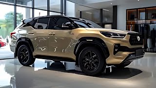 All New 2025 Toyota Fortuner The Ultimate OffRoad Beast Unleashed [upl. by Ahtimat654]