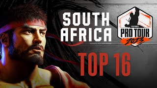 Capcom Pro Tour 2023  South Africa  Top 16 [upl. by Beaufert]