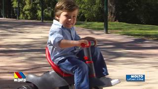 Triciclos infantiles Urban Trike de Molto modelo 17202 [upl. by Nirac]