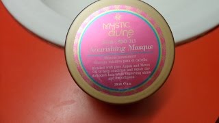 MYSTIC DIVINE NOURISHING MASK REVIEW [upl. by Swetlana]