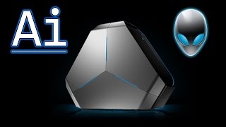 Alienware’s Area 51 PC is 4K Ready and Looks Sexy [upl. by Olive655]