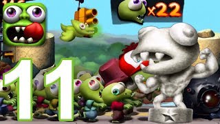 Zombie Tsunami  Gameplay Walkthrough Part 11 iOS Android [upl. by Cleveland]