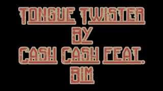 Tongue Twister  Cash Cash feat Bim lyrics [upl. by Eetnod561]