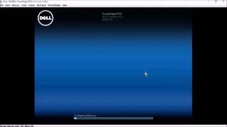 WIN 2012 Installation on Dell PE R730 with Idrac8 [upl. by Aicinoid]